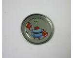 Elma Chips 2004 Tazo Titanium Bob Esponja n�31 Seu Siriguejo
